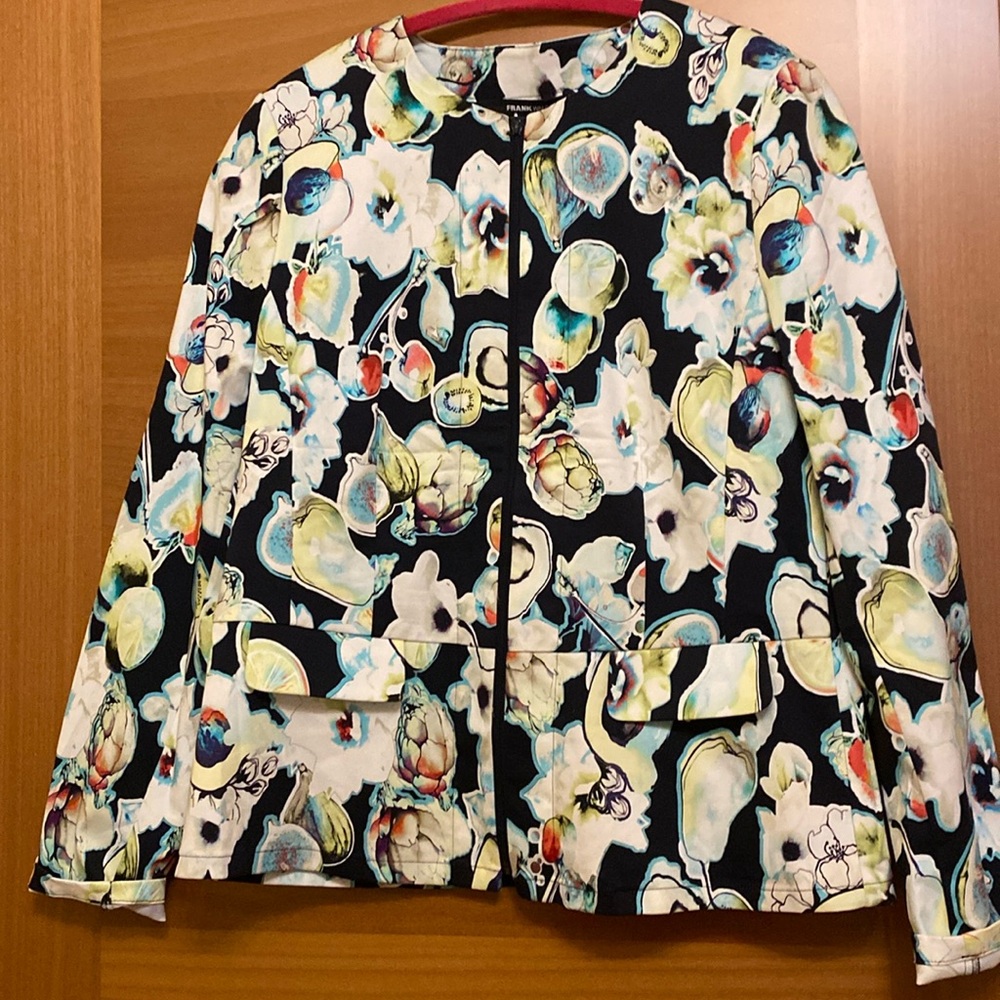 FRANK WALDER jacket.  New with tag. Size 10. Made in RUMANIA